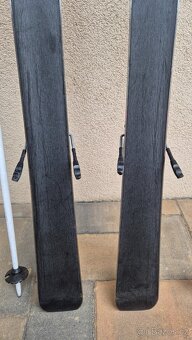 Dětské lyže 120 a hůlky 95 cm - 6