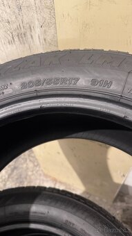 Zimní pneu 205/55/17 Bridgestone Blizzak LM 25 - 6
