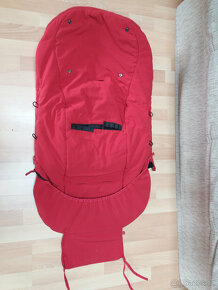 JANÉ zimní fusak do kočárku - originál - 6