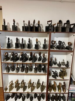 Prodám staré žehličky - 6