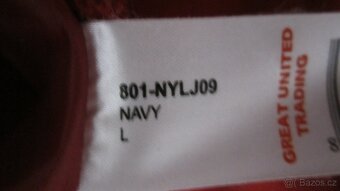 Nádherná oboustranná bunda vel. L - 6