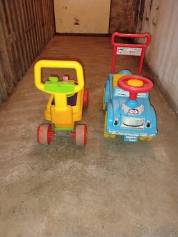 Odrážedlo a auto - 6