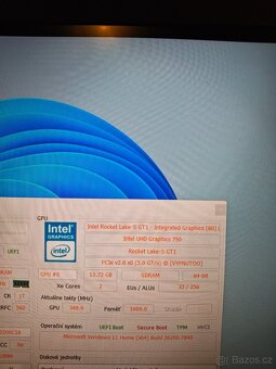 Intel Core i7 11700K (8/16x3,6/5Ghz)-socket 1200 - 6