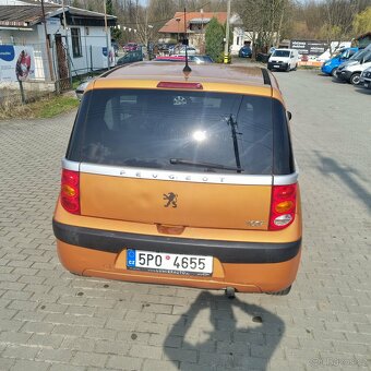 Peugot 1007 - 6