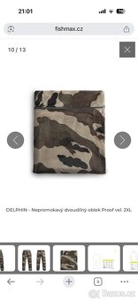 Nepromokavý oblek Delphin - 6
