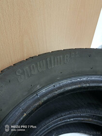 Prodám 4 ks zimní pneu Riken Snowtime 165/70 R13 . - 6