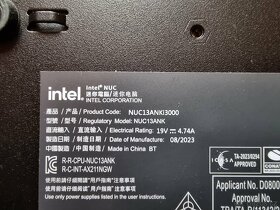 Intel NUC 13 Pro Arena Canyon (NUC13ANKI3000), Core i3-1315U - 6
