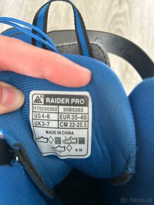 Dětské kolečkové brusle K2 Raider Pro L (35-40) - 6