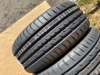 Nové letní pneu 215/55/16 Nexen N8000 - 6