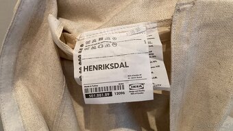 Barová stolička, židle IKEA Henriksdal - 6
