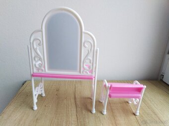 1990 Ložnice pro panenky Barbie - retro, vintage - 6