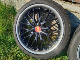 ALU kola Barracuda Voltec T6 R18, 5x100 - 6