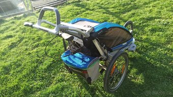 Tuhle Chariot cx1 + miminkovnik - 6
