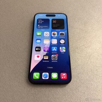 iPhone 15 Pro 256GB, pěkný stav, 12 měsíců záruka - 6