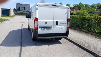Prodám fiat ducato 2.0 unijet diesel rok výroby 2014 - 6