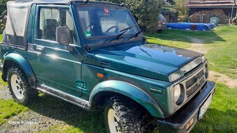 Suzuki  Samurai prodej - 6