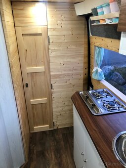 Fiat Ducato Camper Van – Unikátní obytná dodávka 2014 - 6