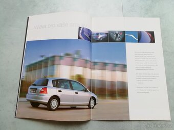 Honda Civic 7G, 7GEN 2001 - 2005 CZ katalog - doprava v ceně - 6