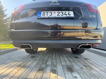 Citroen C5 III 2.2 HDi 150kw 6AT aisin - 6