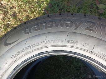 2 nové letní pneumatiky Lassa 215/65/16C - 6