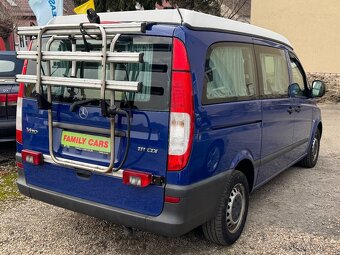 Mercedes-Benz Vito, 2.MAJ,4MÍSTA,LANG,AUFSTELDACH - 6
