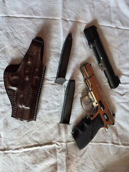 Pistole CZ 75B + adapter Kadet CZ 75 SP01 - 6