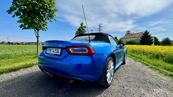 Fiat 124 Spider 1.4 Turbo " LUSSO " naj. 22.000km - 6