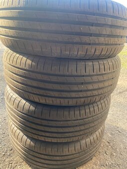 Pneumatiky Good Year Efficient Grip 205/55 - 6