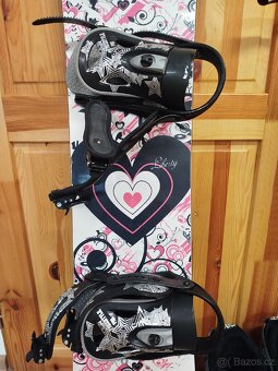 Snowboard set pro zacatecniky - 6