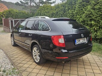 Škoda Superb combi 2.0TDI 103kw 4x4 ČR - 6