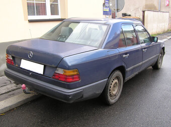 MERCEDES W124 300D - použité náhradní díly - 6