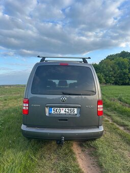 VW Caddy Maxi 4x4 DSG 103kw - 6
