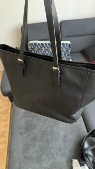 Koženková kabelka - black - 6