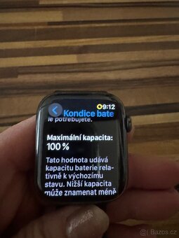 Apple Watch 9 45mm graphitte steel - 6