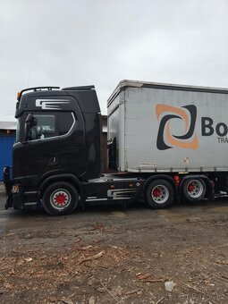 Scania S650 V8 komplet vzduch - 6
