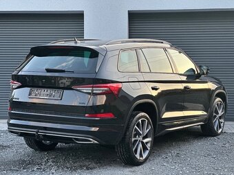 ŠKODA KODIAQ 7MÍST 2.0TDI 147KW 4x4 SPORTLINE m2023 98tkm - 6