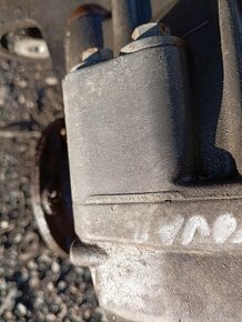 VOLKSWAGEN TOUAREG 2,5R5 TDI ZADNÍ DIFERENCIÁL PĚKNÝ KOMPLET - 6