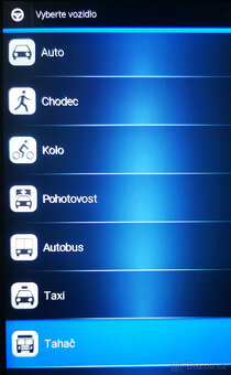 Navigační tablet 8" iGO PRIMO TRUCK + SYGIC TRUCK - 6