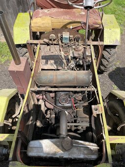 Traktor domácí výroby - 6