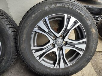 17"zimní alu sada 5x114 origo Toyota RAV 4 225/65 Michelin - 6