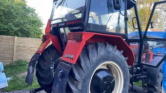 Zetor 6245 čelní nakladač - 6