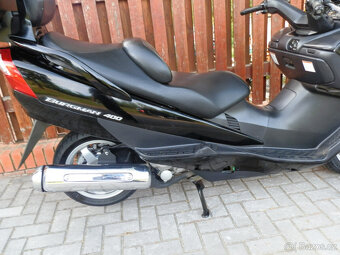 Suzuki burgman An 400 k5 - 6