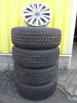 Citroen C4 Grand Piccaso_zimní kola (disky+pneu 205/60 R16 - 6