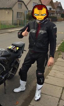 RST - TracTechEVO, kožená bunda , kalhoty . - 6