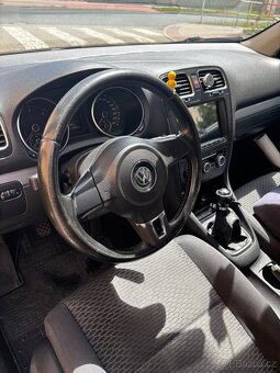 VW Golf 6 variant 1.6 TDi - 6