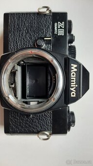 Mamiya ZE Quartz - tělo k opravě nebo na ND - 6