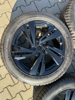 VW Touareg, kola 20" zimní / letní - 6