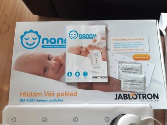 Monitor dechu Jablotron Nanny BM-02 - 6