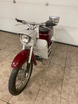 Prodám JAWA Pionýr 05 r.v.1964 TOP původní stav - 6