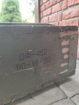 Velké Vojenské Bedny, až 5 ks - 6